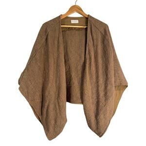 Nomad The Label Bloom Cotton Shrug Desert Sand XL